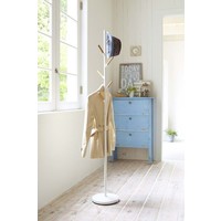 Yamazaki Coat rack white