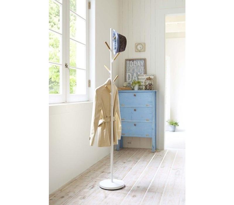 Yamazaki Coat rack white