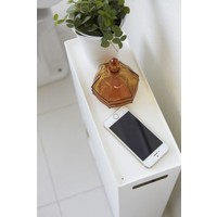 Yamazaki Porte-Papier Toilette Tower Blanc