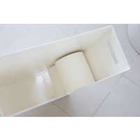 Yamazaki Porte-Papier Toilette Tower Blanc