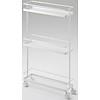 Yamazaki Yamazaki Storage Cart White