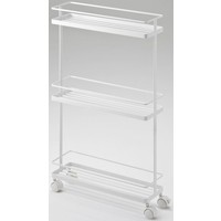 Yamazaki Storage Cart White