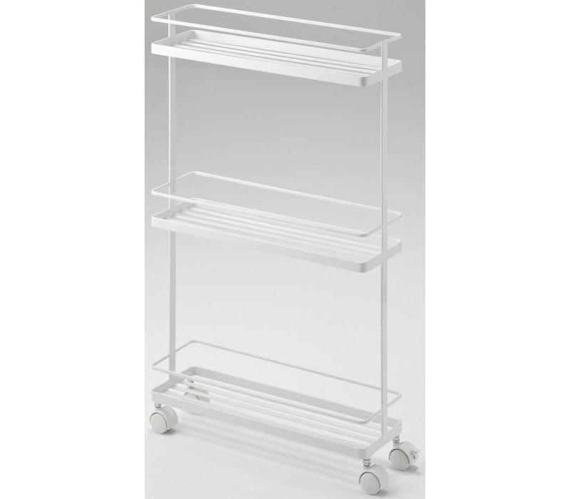 Yamazaki Storage Cart White