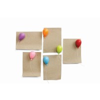 Qualy Balloon Magnets - set van 6