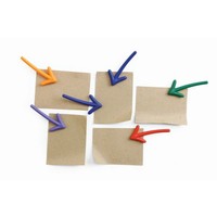 Qualy Arrow Magnets - set van 6