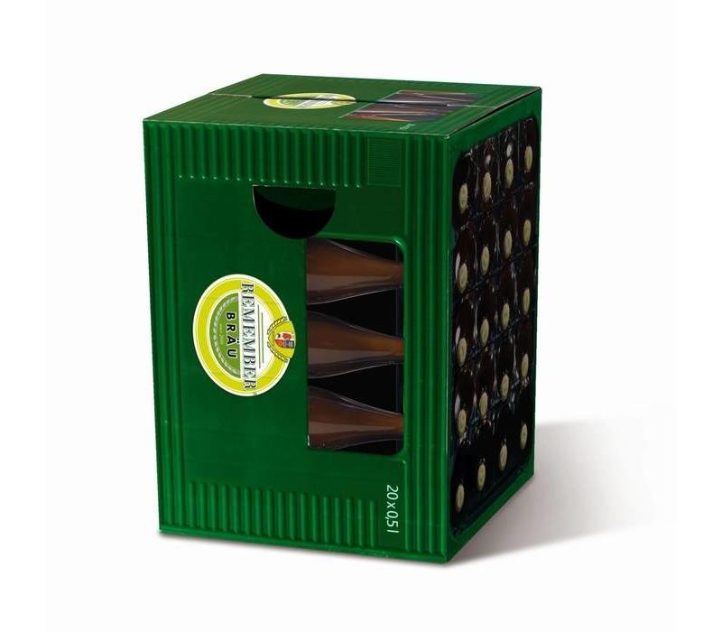Remember Cardboard Chair Case Of Beer