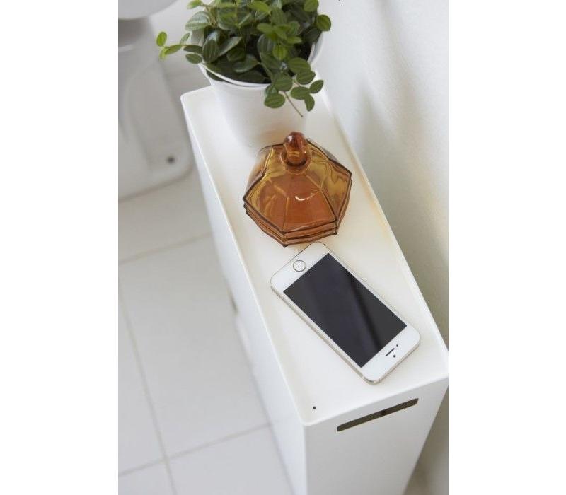 Yamazaki Porte-Papier Toilette Tower Blanc