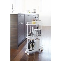 Yamazaki Storage Cart White