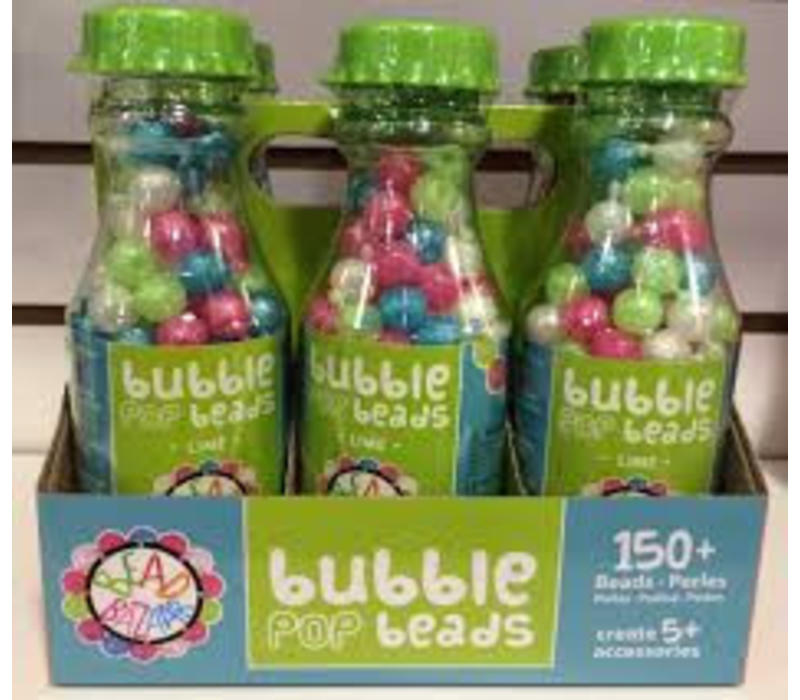 Bead Bazaar Lime Bubble Pop kralen