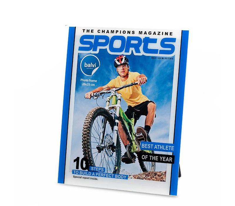 Balvi Picture frame Sports The Champion 20 x 25 cm