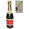 Goodmark Champagnefles met Confetti