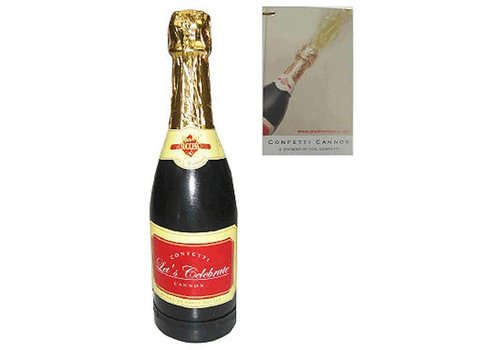 Goodmark Champagnefles met Confetti