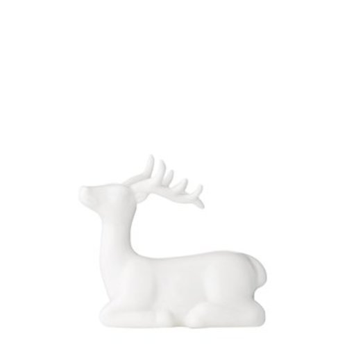 Bloomingville reindeer white porcelain 