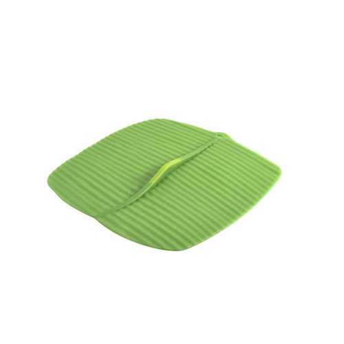 Charles Viancin Banana Leaf lid vierkant 