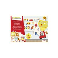 Avenue Mandarine Creative Box Sticker Boards Vormen In Het Verkeer