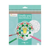 Avenue Mandarine Graffy Pop Mandala Dieren