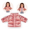 Corolle Corolle Quilted Jacket Pink 36cm