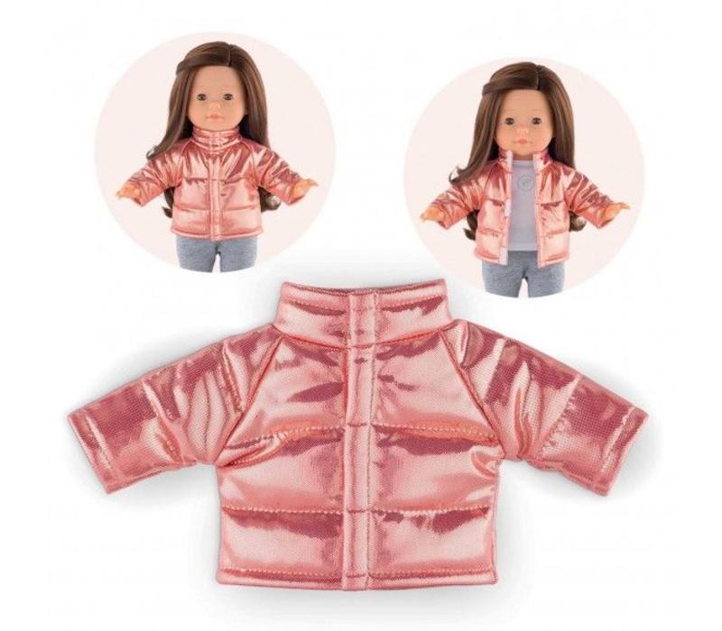 Corolle Quilted Jacket Pink 36cm