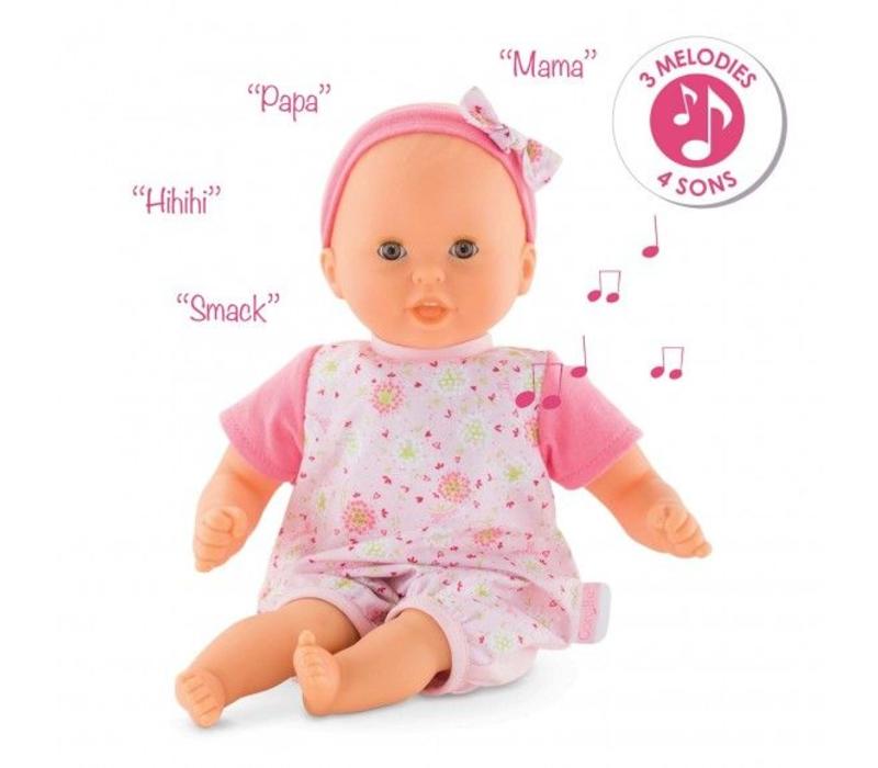 Corolle BB Calin Kusjes en Melodietjes 30 cm