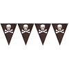 Creative Party Pirates Party flag line