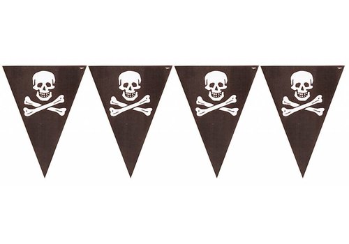 Creative Party Piraten Feest vlaggenlijn