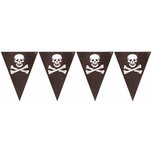 Ligne du drapeau du Parti des Pirates 