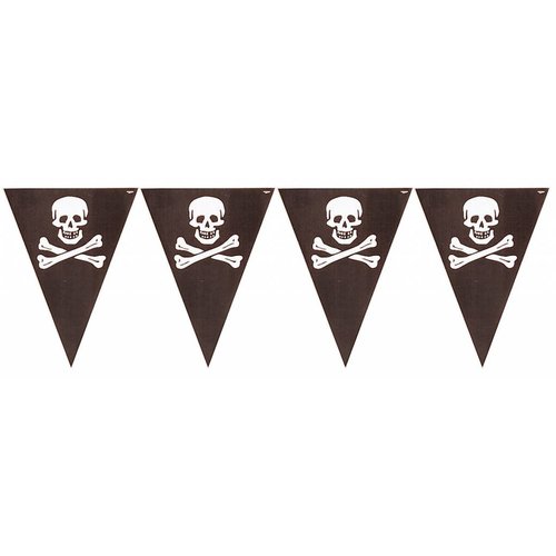 Piraten Feest vlaggenlijn 
