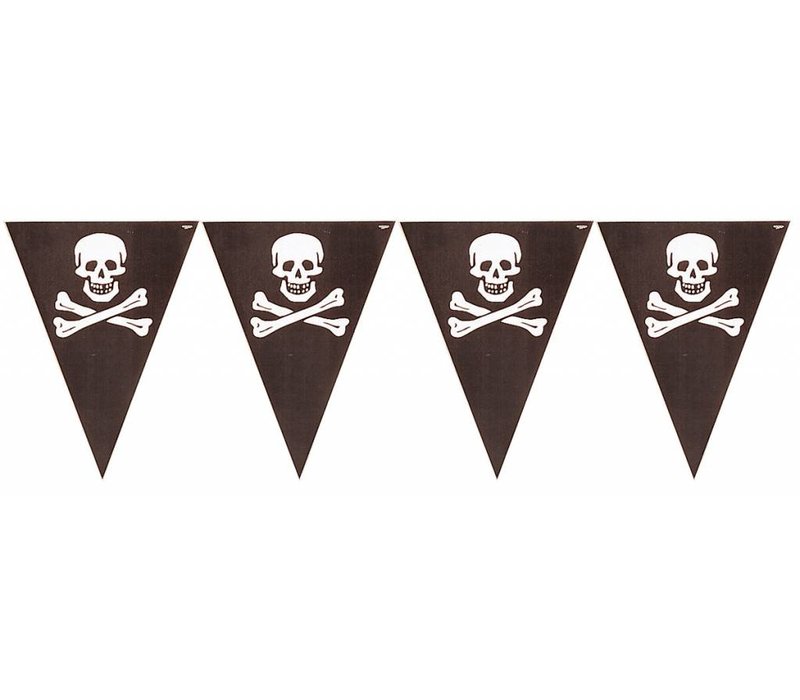 Pirates Party flag line