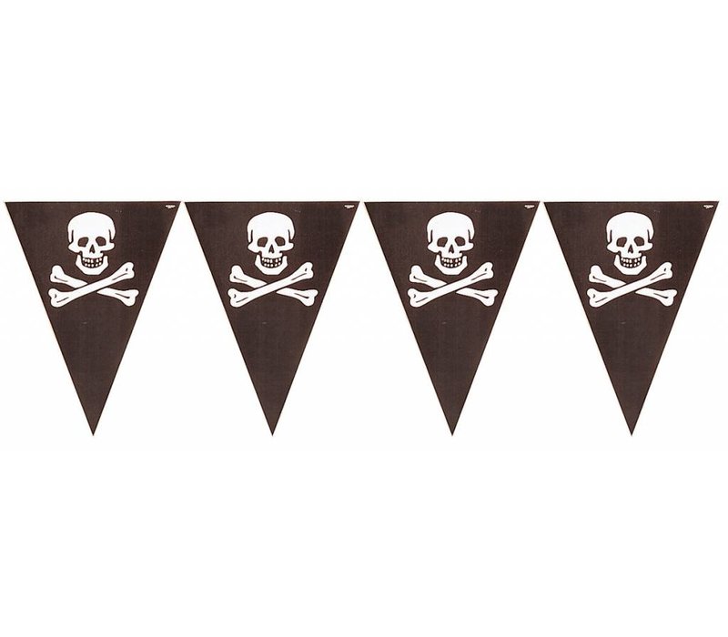 Ligne du drapeau du Parti des Pirates