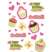 Sweet party stickers