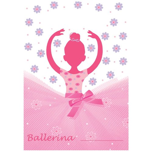 'Ballerina' geschenkzakjes 