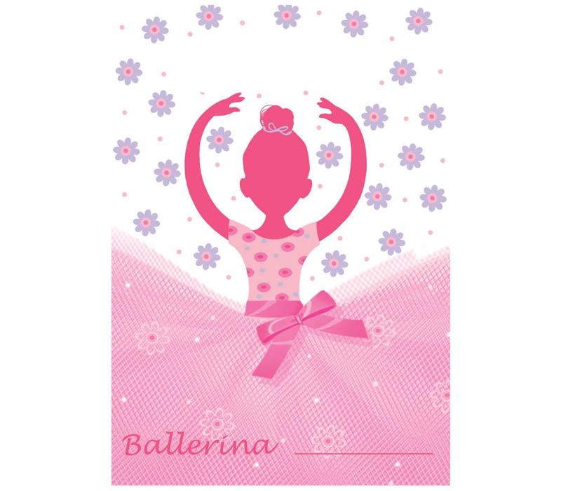 'Ballerina' geschenkzakjes