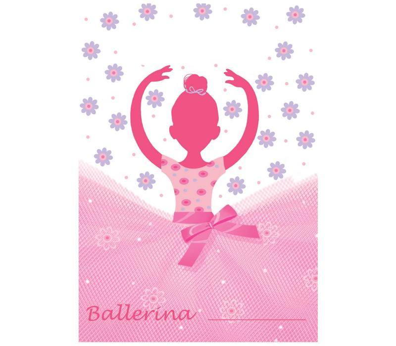 Sacs cadeaux 'Ballerine'