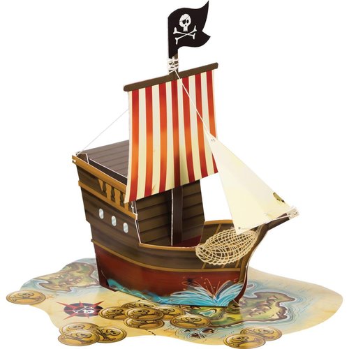 'Pirate Party' Tafeldecoratie 