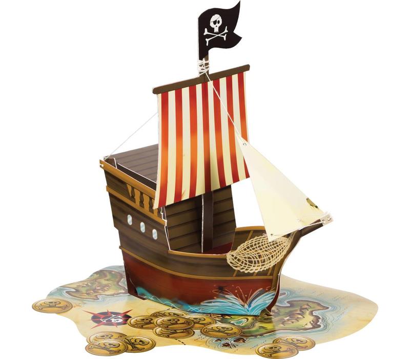 'Pirate Party'  Table decoration