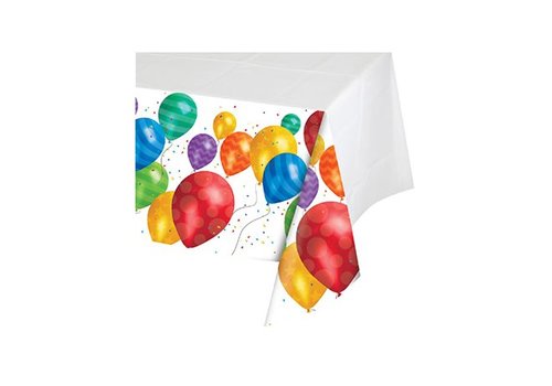 Creative Party 'Happy Birthday Ballonnen' tafellaken