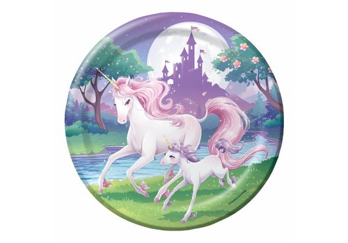 Creative Party Assiettes 'Unicorn Fantasy'