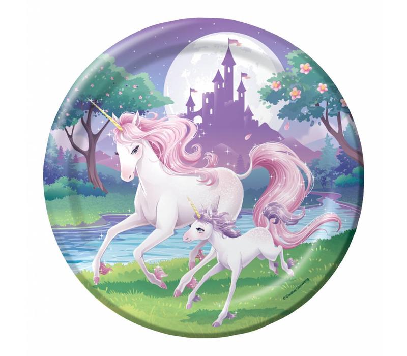 'Unicorn Fantasy' Plates