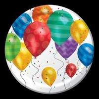 'Happy Birthday Balloons' Borden