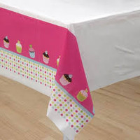 Nappe de la soirrée ' Sweet Pie Party'