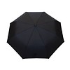 Smati Parapluie pliable pour homme Smati noir avec poignée en bois