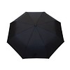 Smati Smati Foldable Men's umbrella black with wooden handle