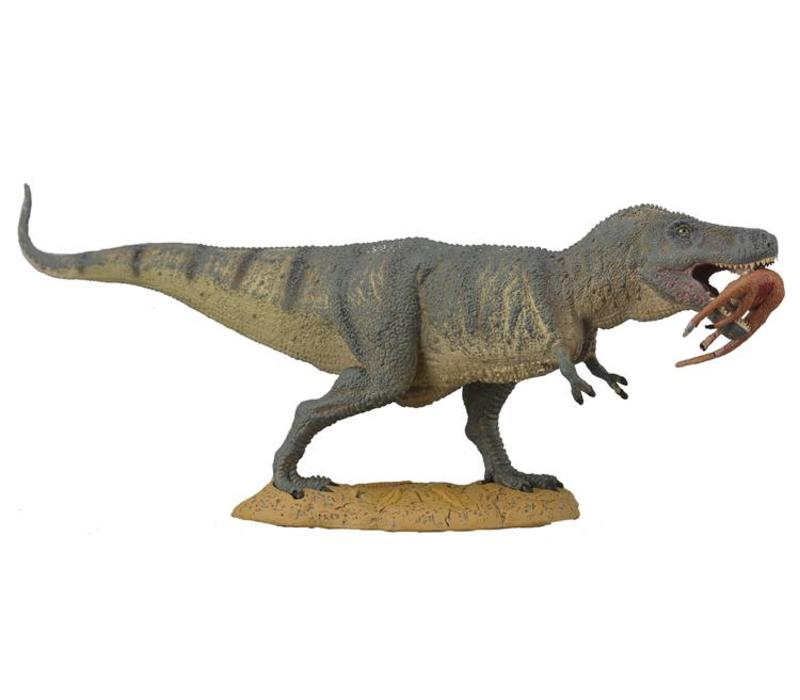 Collecta Préhistoire Tyrannosaurus met proie 23 cm