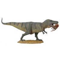 Collecta Préhistoire Tyrannosaurus met proie 23 cm
