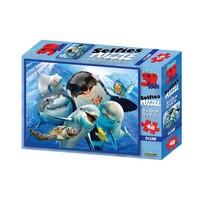 Prime 3D Puzzle Ocean Selfie 48 st