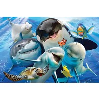 Prime 3D Puzzel Ocean Selfie 48 st