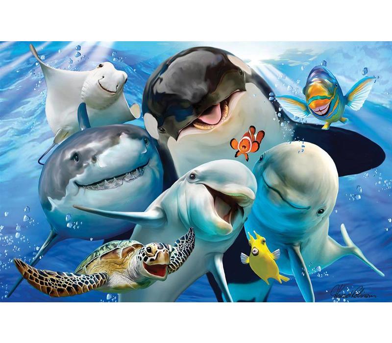 Prime 3D Puzzle Ocean Selfie 48 st