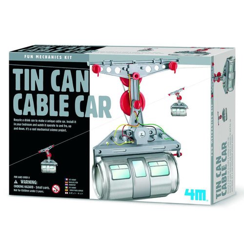4M Fun Mechanics Kit : Cableway 