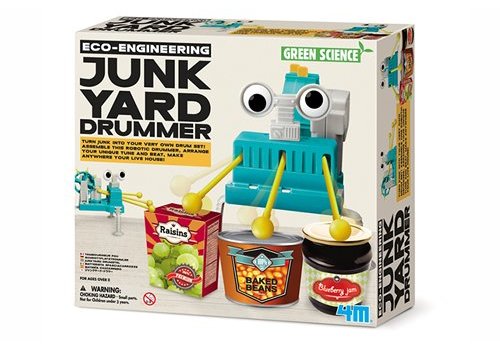 4M - STEAM toys 4M Green Science Eco-Engineering Waste drummer