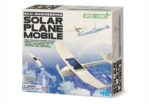 4M - STEAM toys 4M Green Science Eco-Engineering Solar Plane